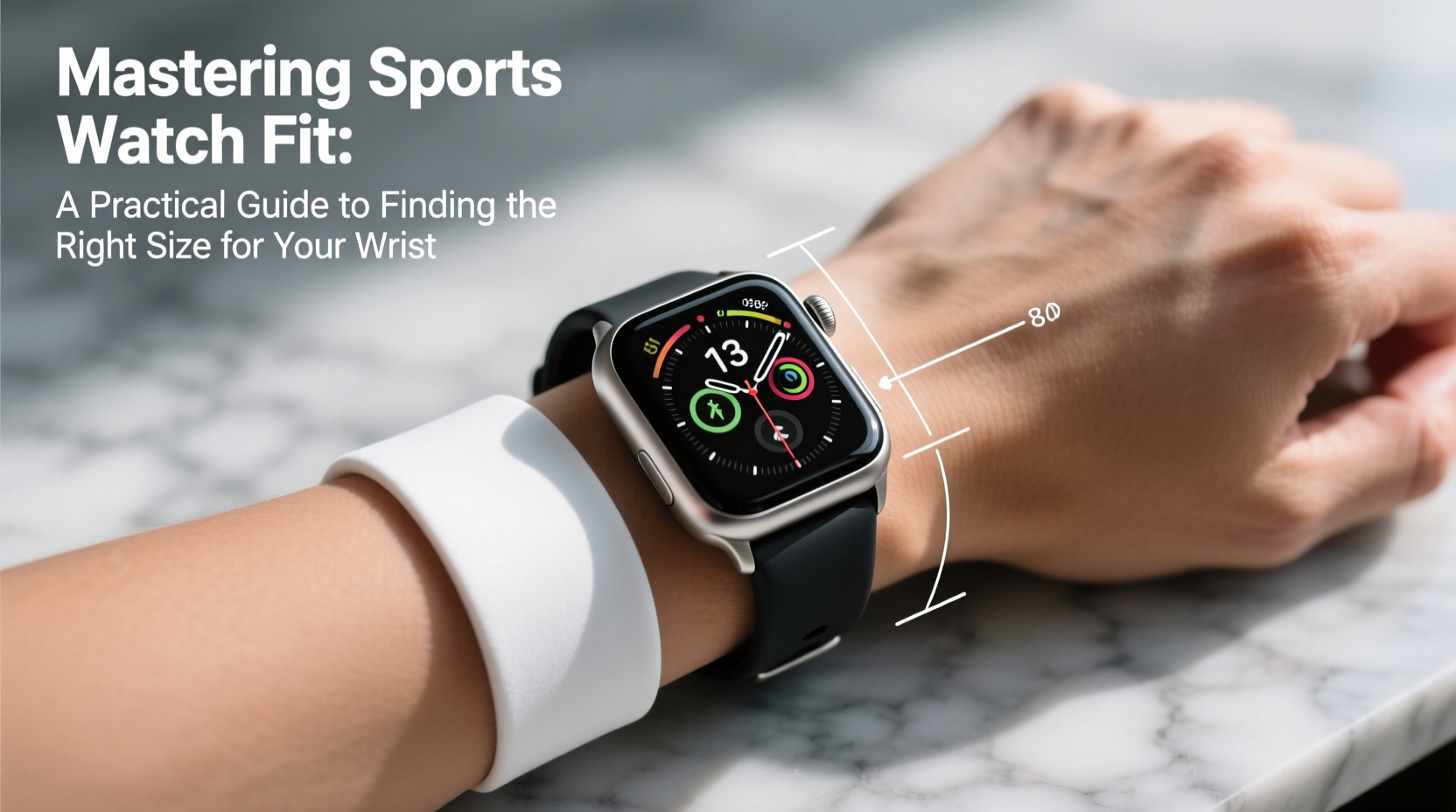 mastering sports watch fit a practical guide to finding the right size for your wrist