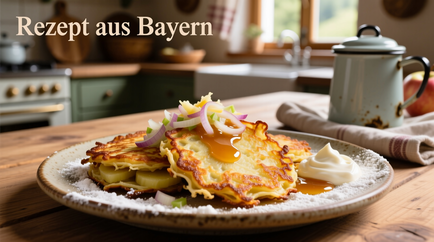 Authentic German Potato Pancakes Recipe: Perfect Kartoffelpuffer