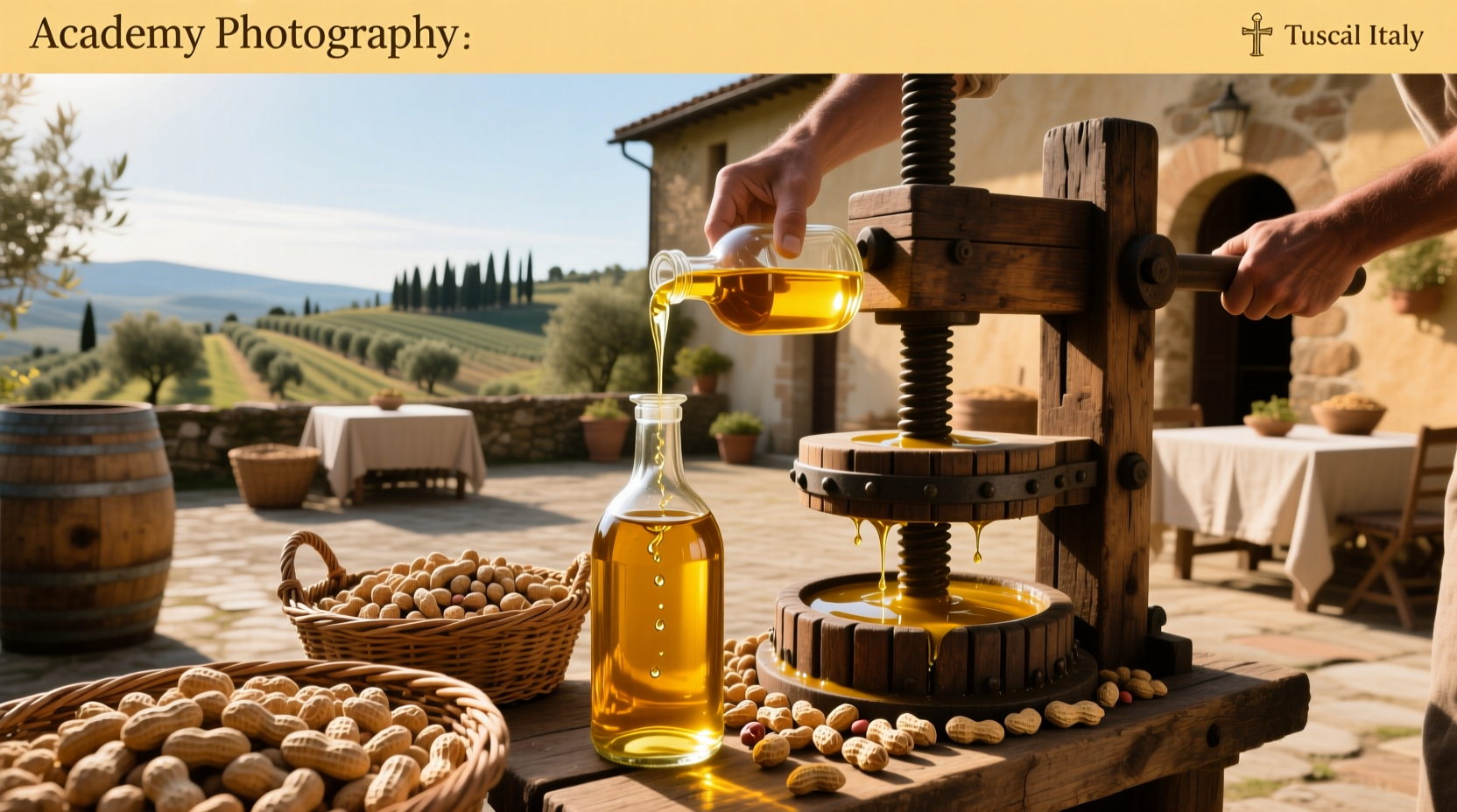 academy peanut oil guide