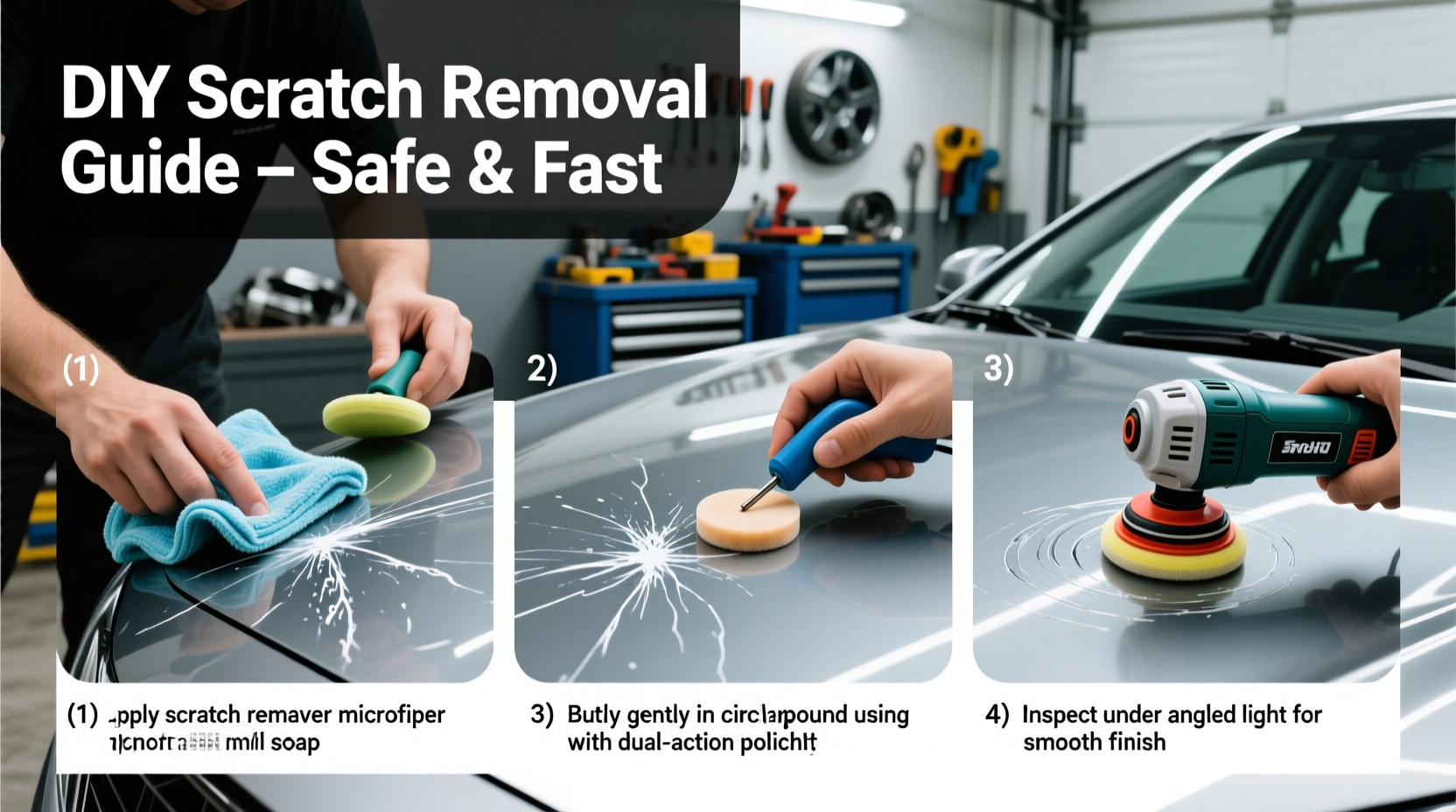 effective diy techniques for how to remove minor scratches from your car safely and quickly