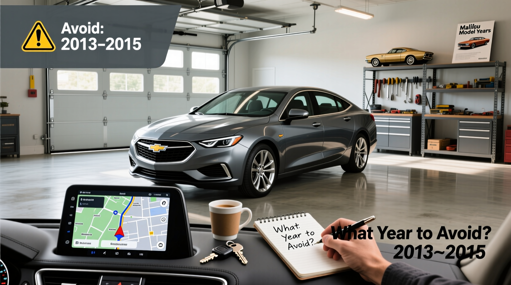 How to choose Chevrolet Malibu car GPS system, What year to avoid?
