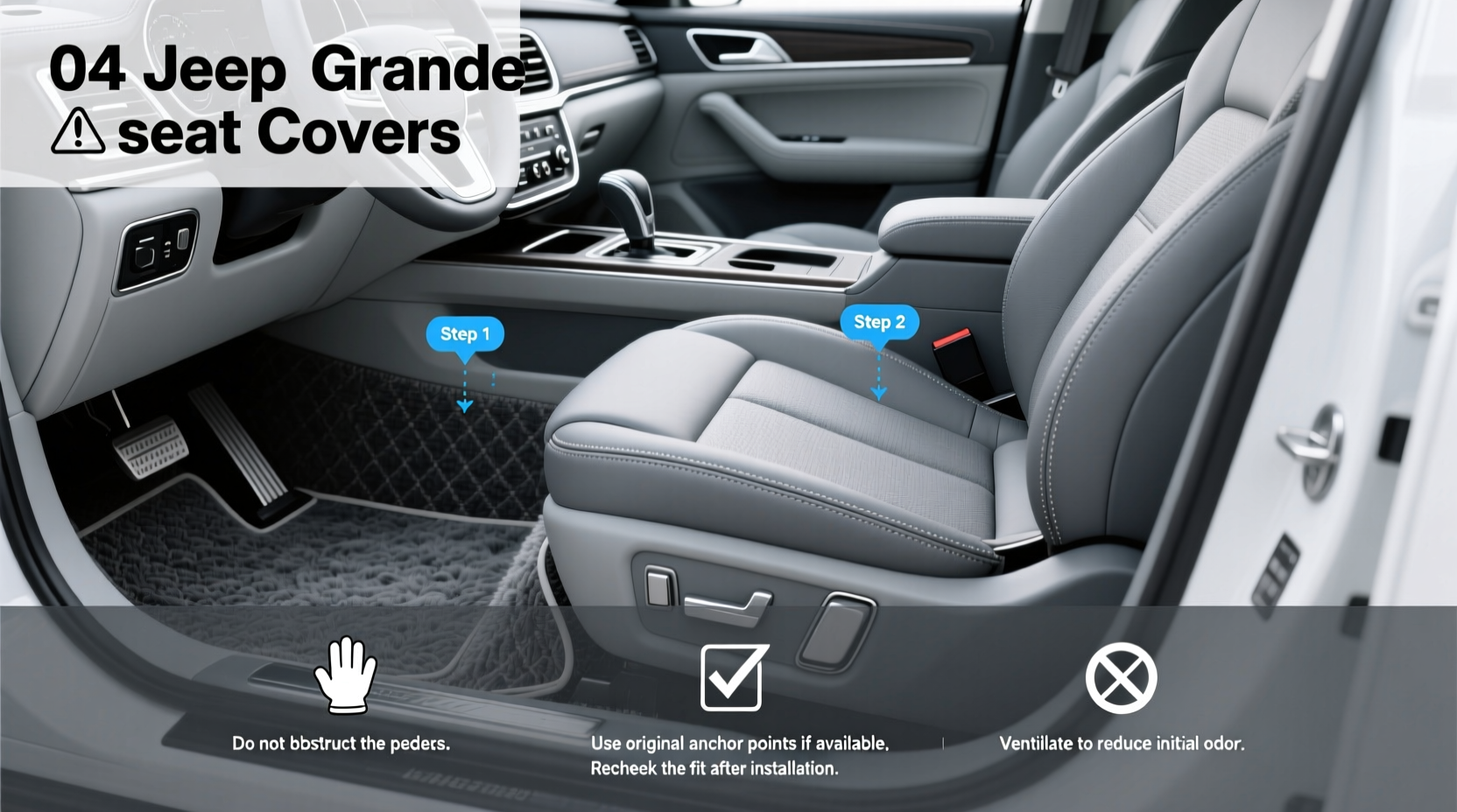 04 jeep grand cherokee seat covers