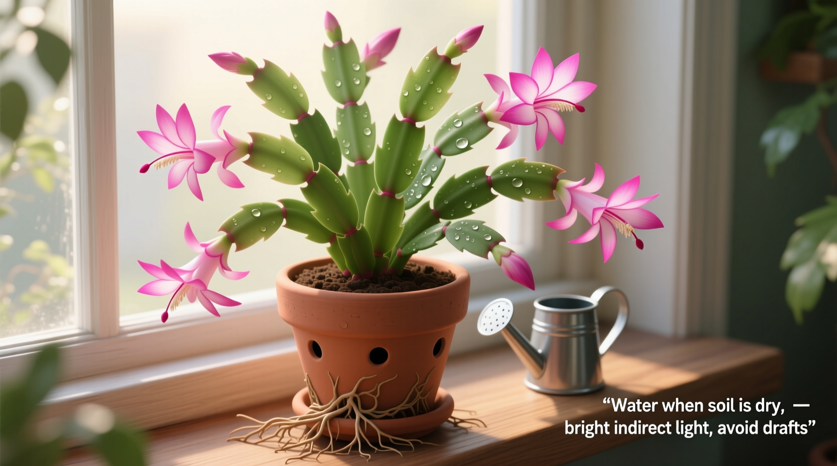 how to care for my christmas cactus