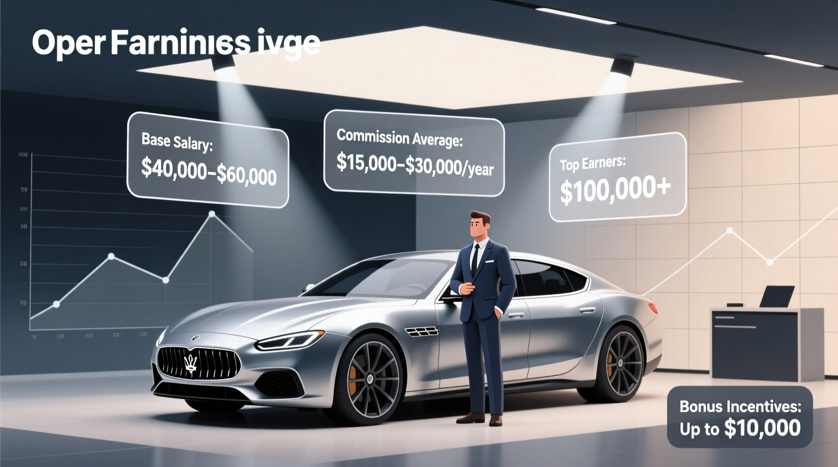 how much can i make as a car salesman