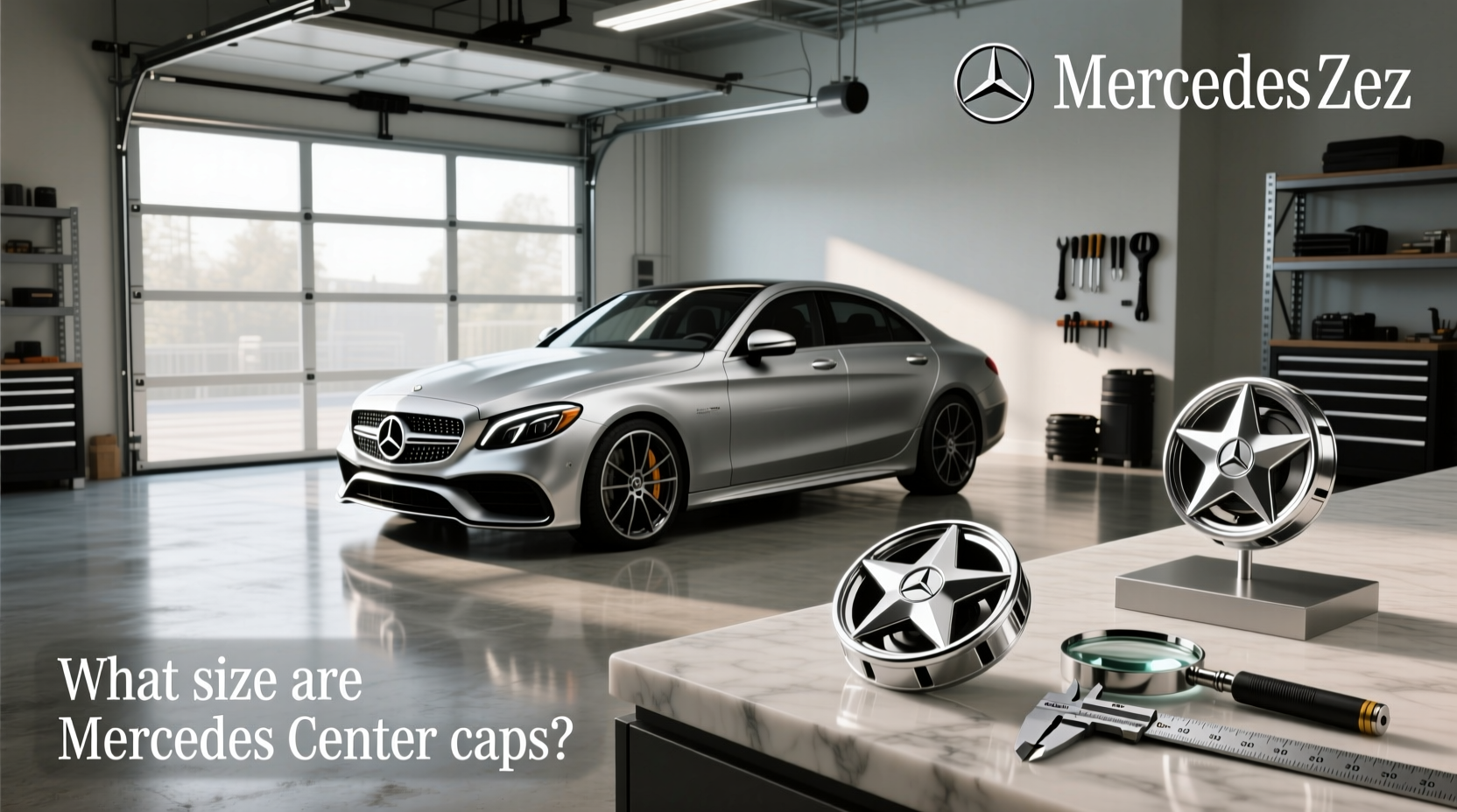How to Choose Mercedes Wheel Caps: What Size Are Mercedes Center Caps?
