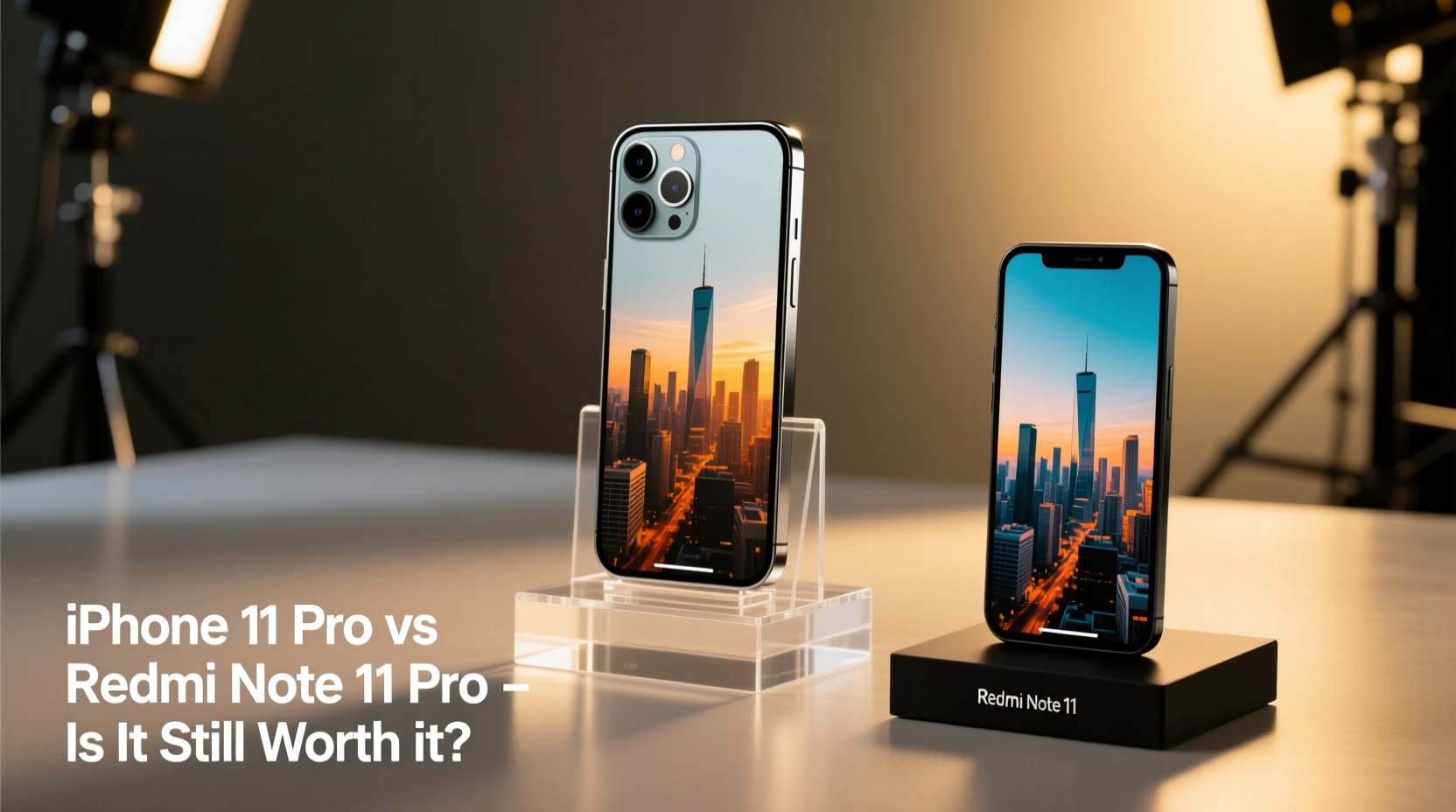 iphone 11 pro vs redmi note 11 pro is the iphone still worth it