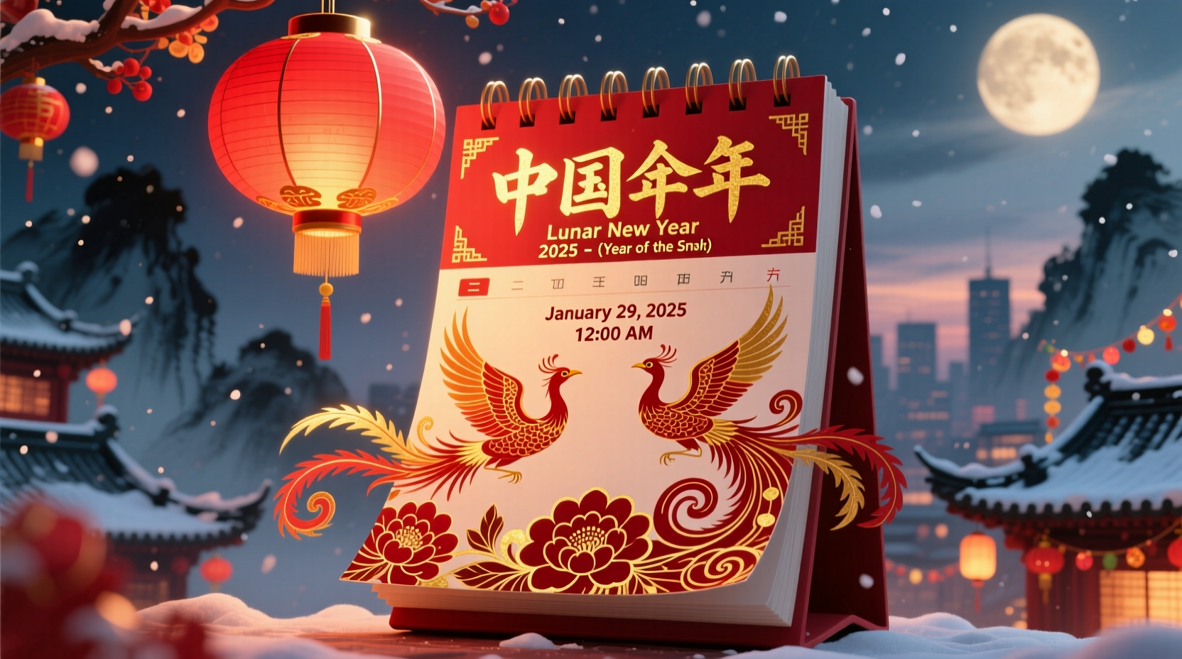 what time does chinese new year start today