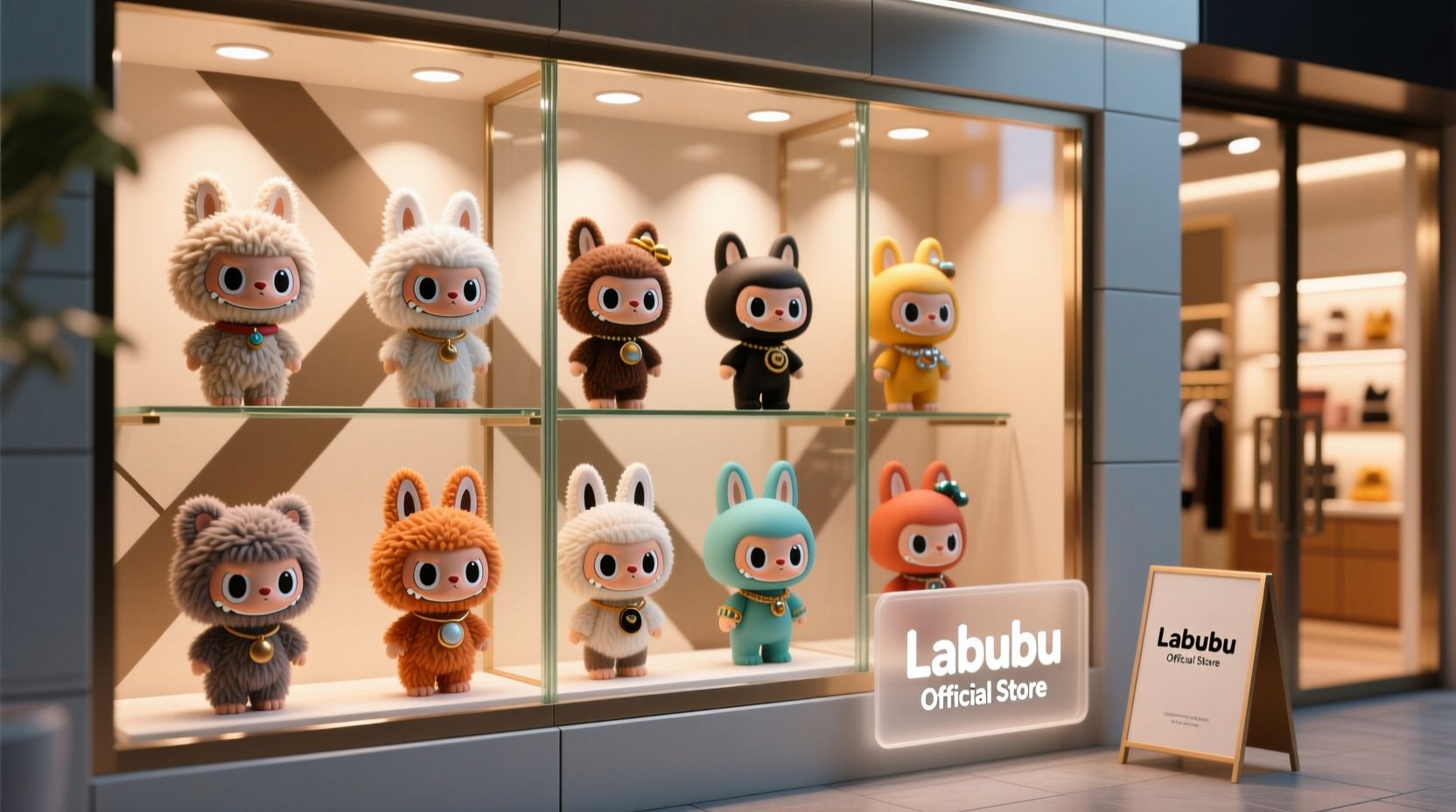 where do they sell labubu dolls