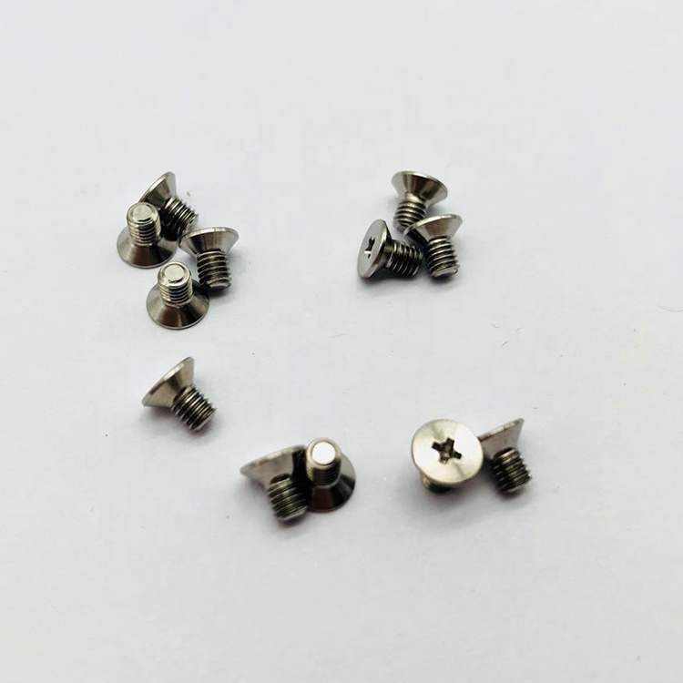 M8 M6 Cross Recessed Countersunk Head Titanium Screw Bolts