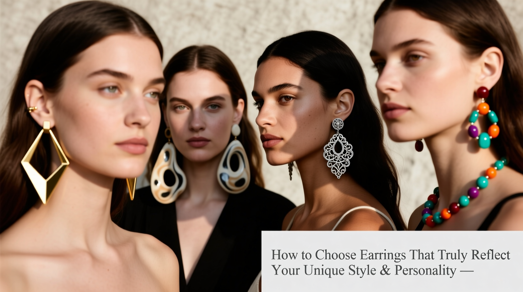 how to choose earrings that truly reflect your unique style and personality