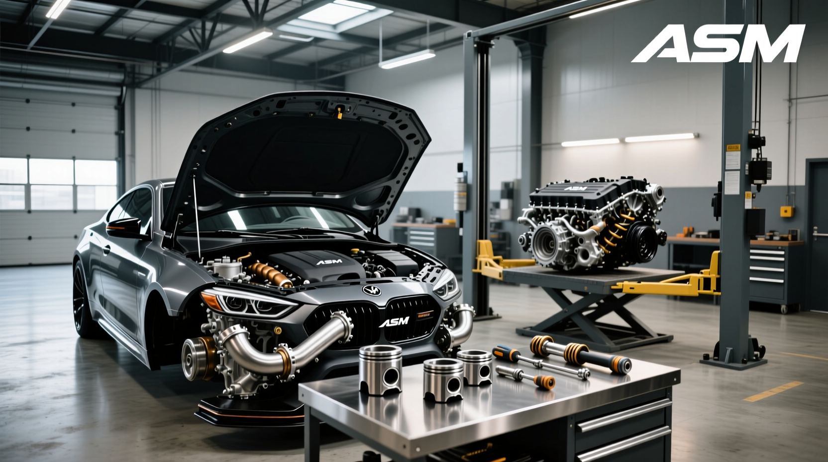 Asm Auto how to choose ASM car parts guide