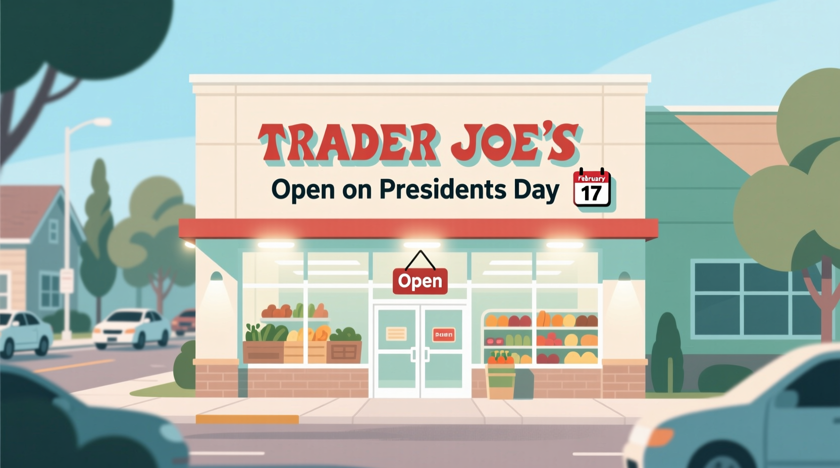 Is Trader Joe's Open on Presidents Day?