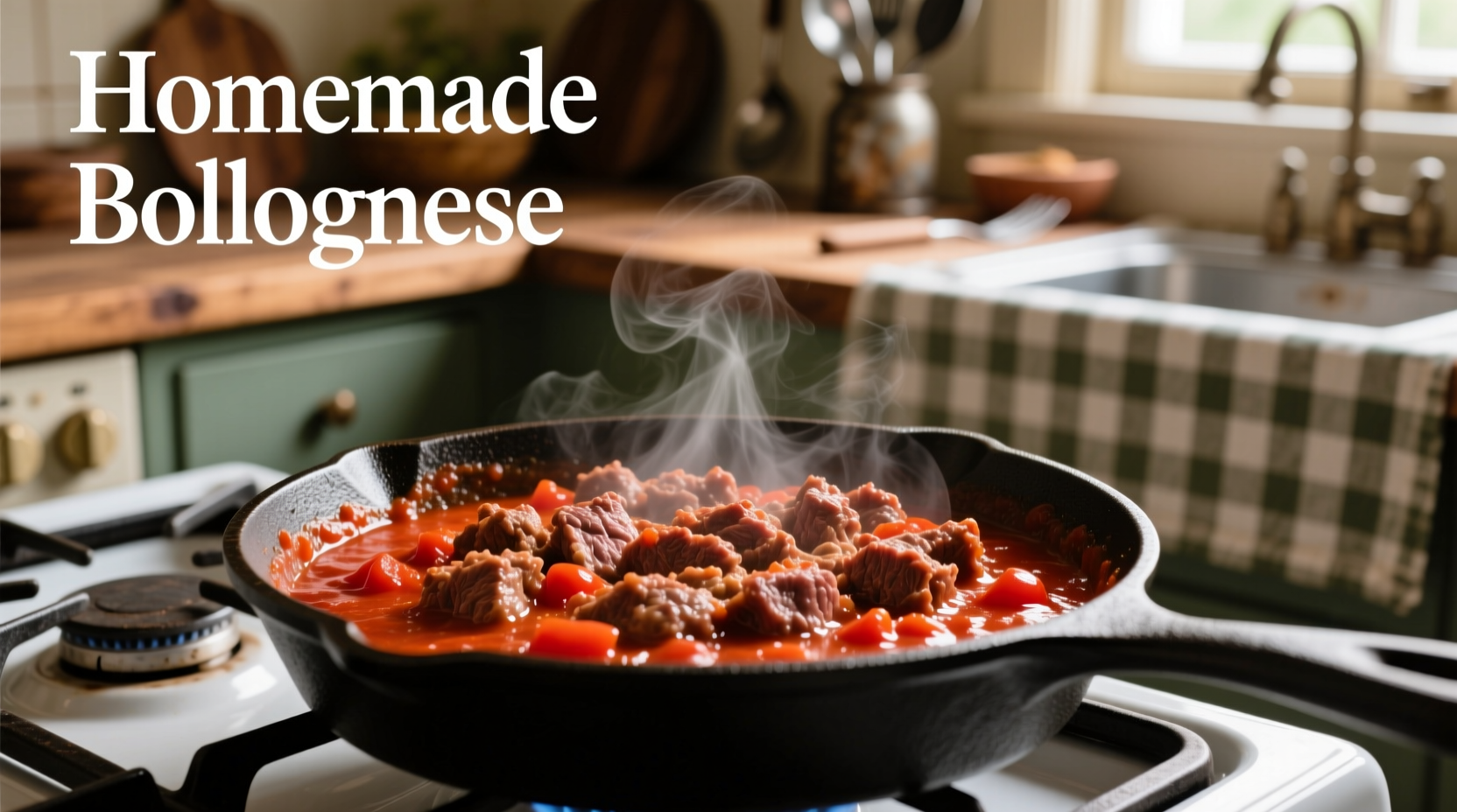 Perfect Ground Beef Tomato Sauce Ratio and Technique