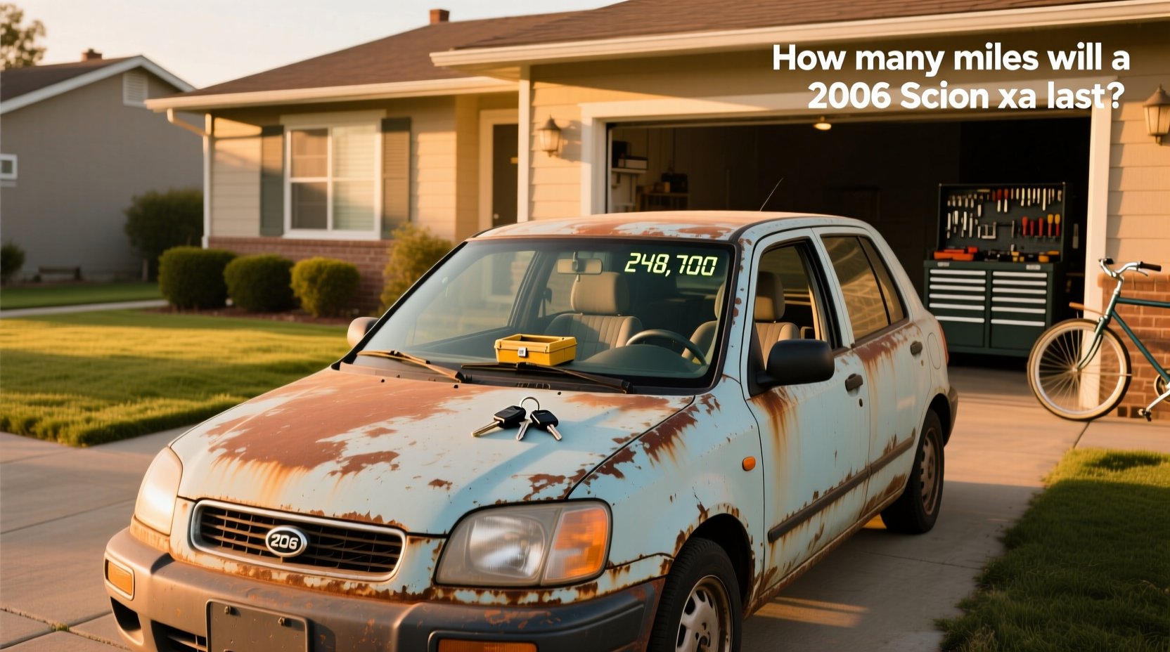 2006 scion xa lifespan reliability guide