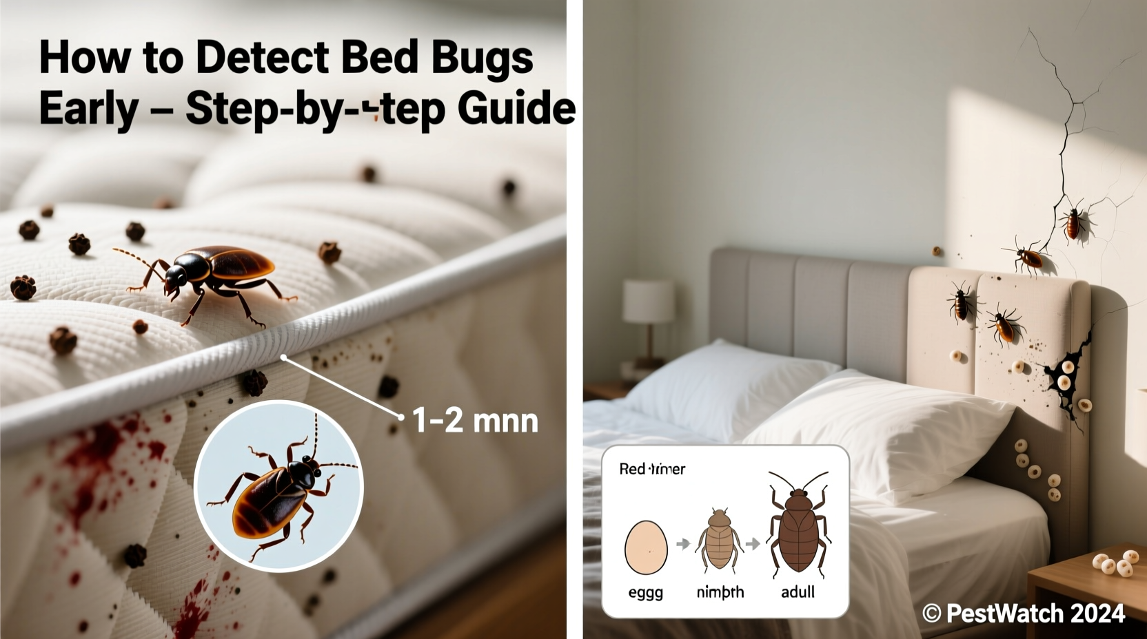 how to detect bed bugs early a step by step guide to spotting infestations