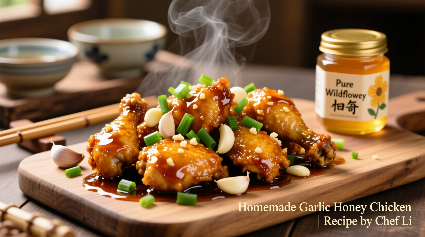 Perfect Garlic Honey Chicken Recipe in 30 Minutes
