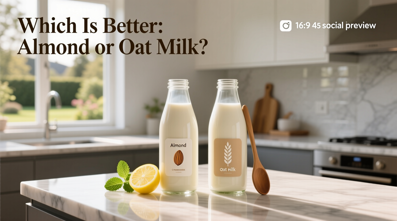 almond vs oat milk which is better