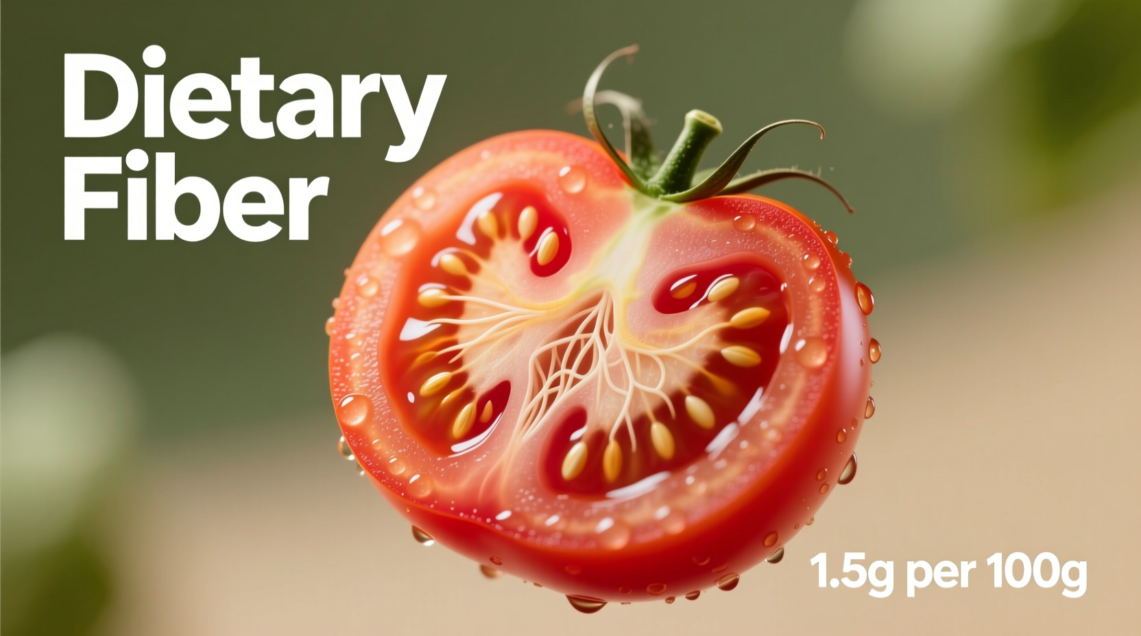 tomato dietary fiber