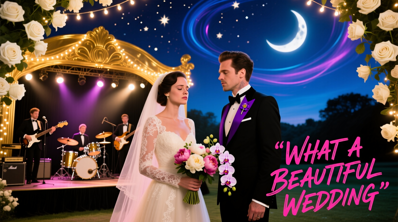 what a beautiful wedding panic at the disco