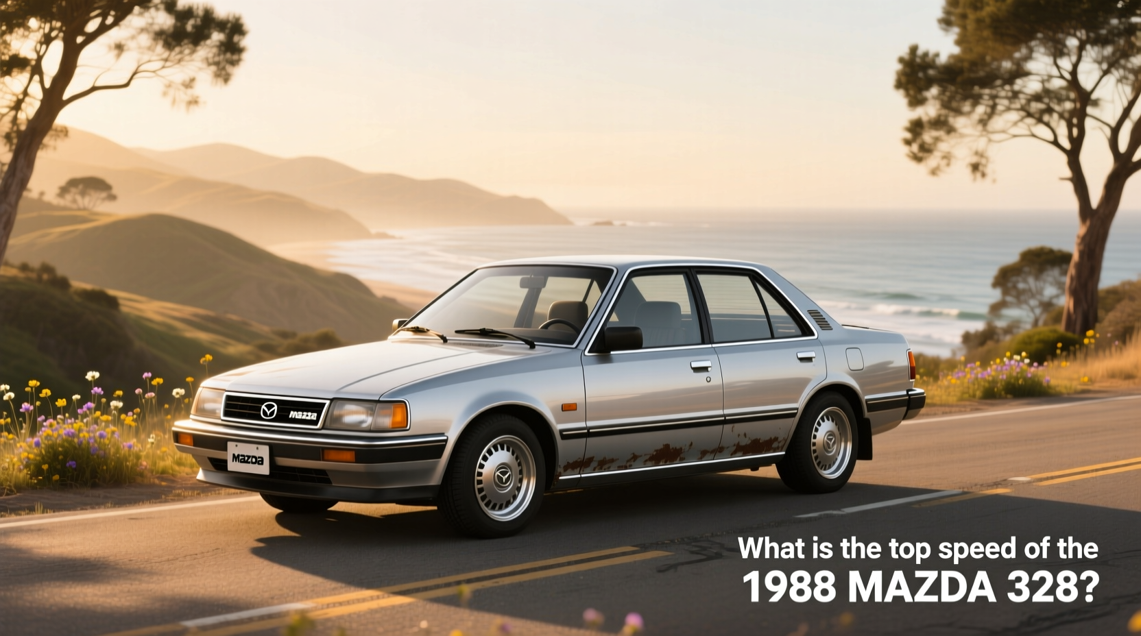 1988 mazda 323 hatchback speed model guide