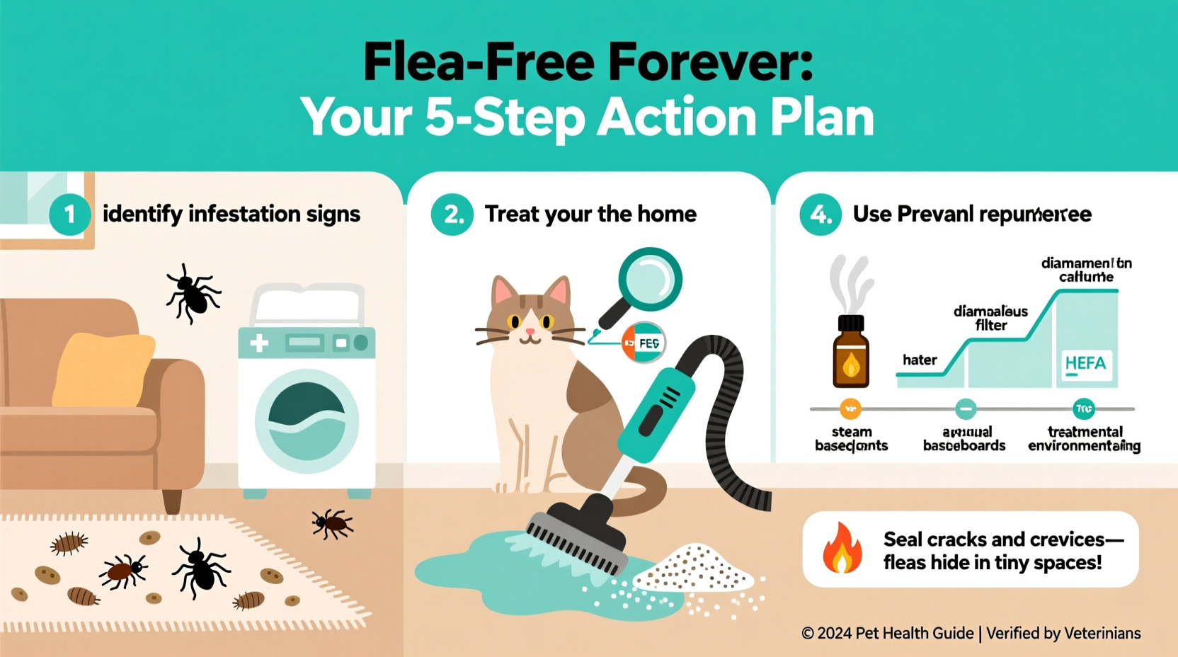 ultimate guide how to get cat fleas out of your house fast and keep them away for good