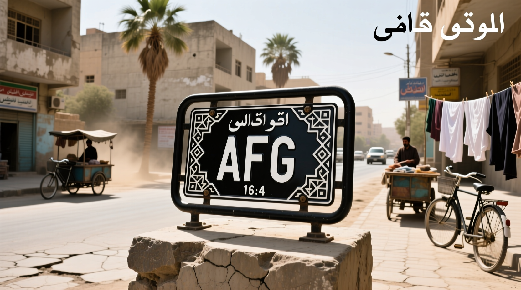 How to Choose Car License Plate for Afghanistan, What Is the Country Code?