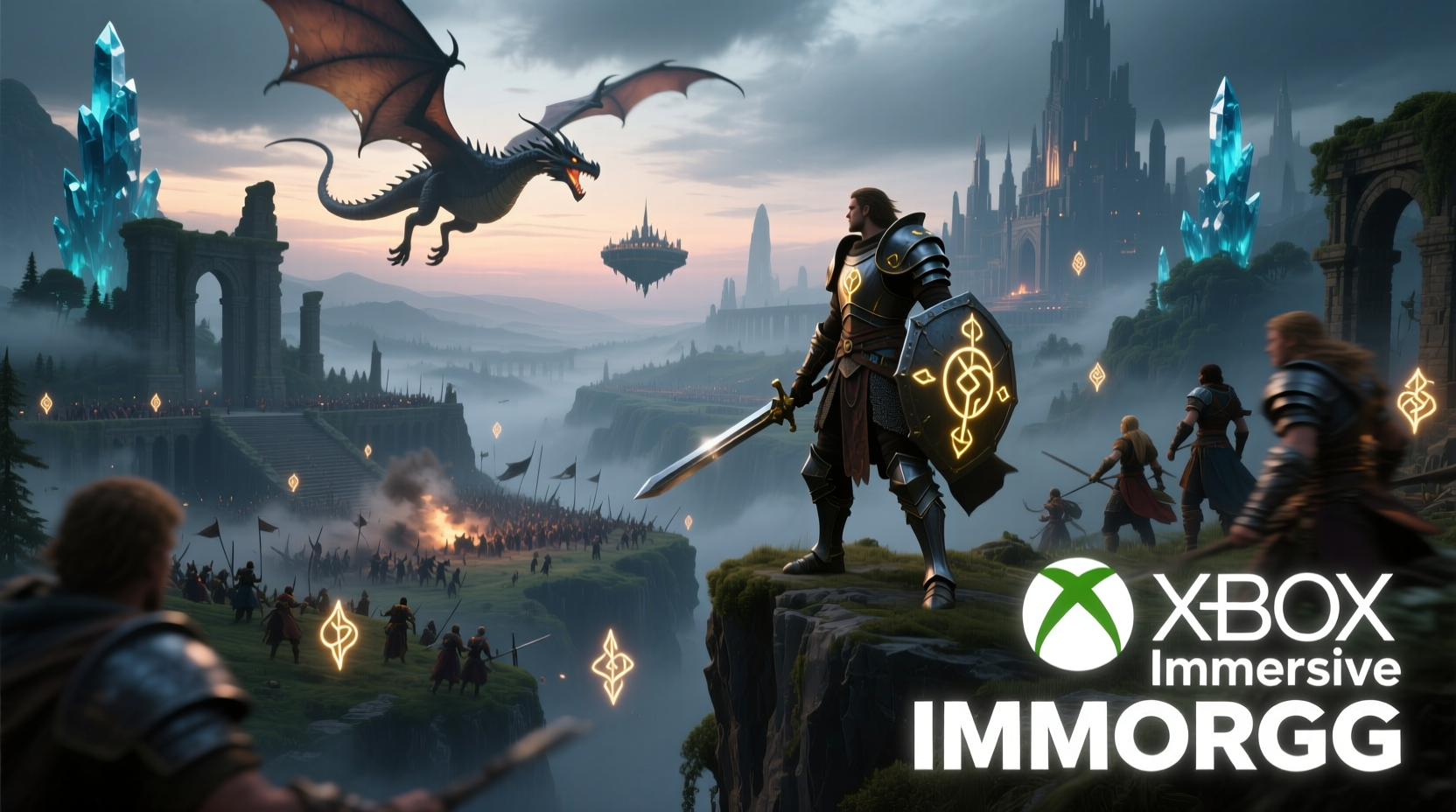 engaging mmo games for xbox players looking for immersive adventures
