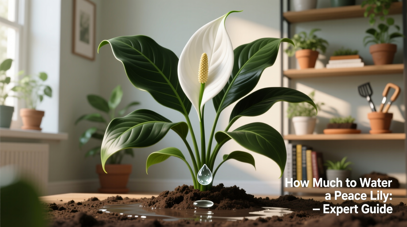 How Much to Water a Peace Lily: Expert Guide