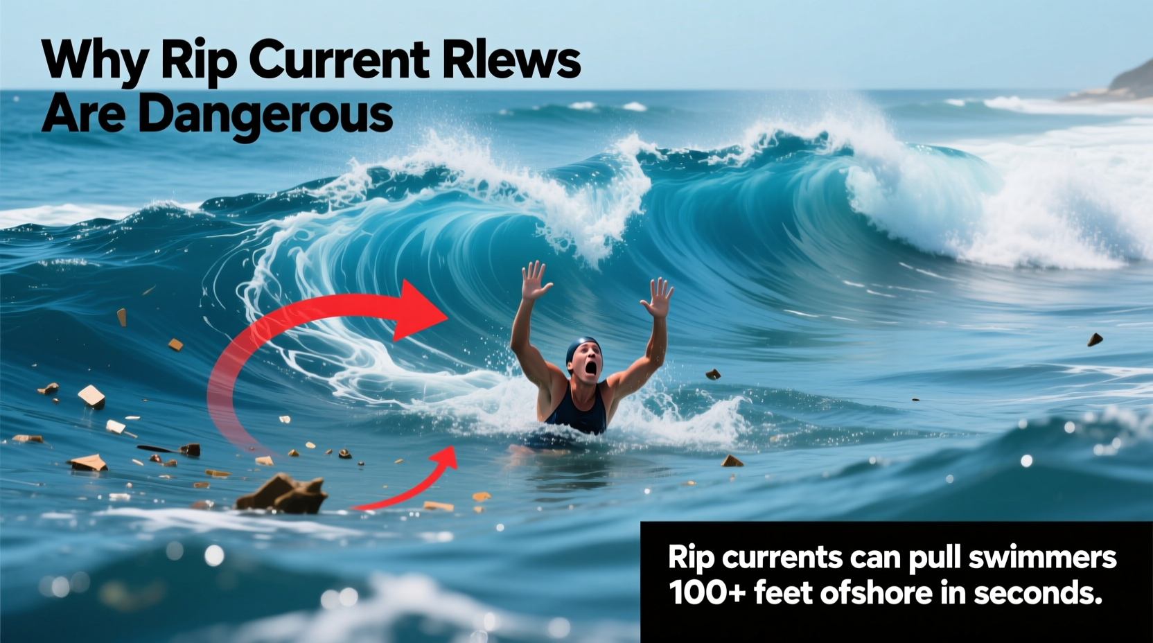 why are rip currents so dangerous understanding the risks