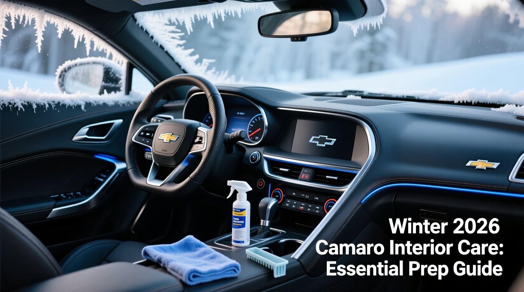winter 2026 camaro interior care