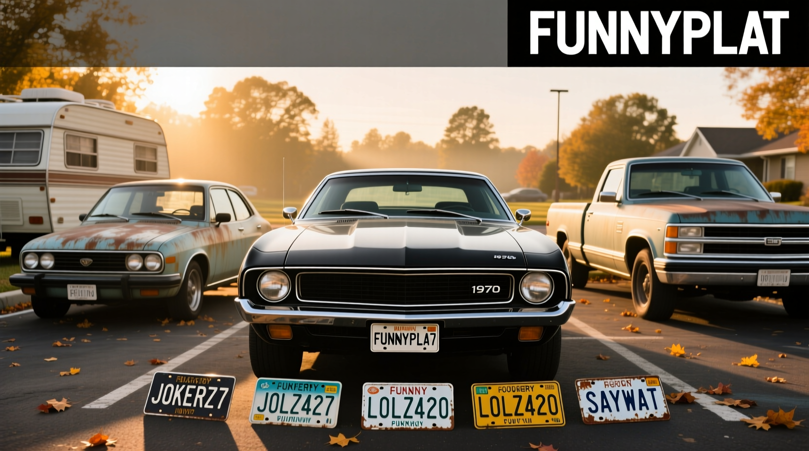 7 letter funny license plates guide
