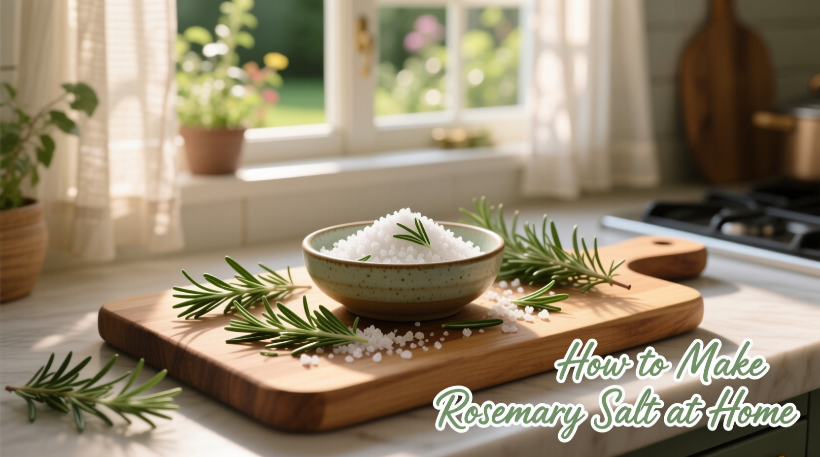 How to Make Rosemary Salt at Home