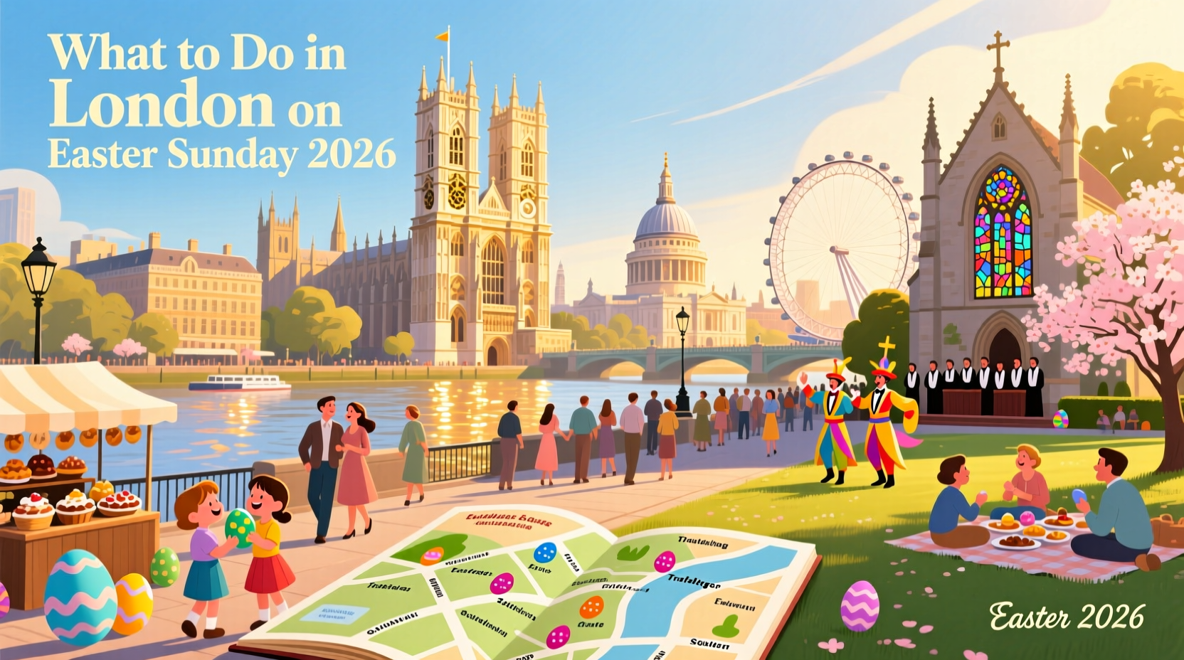what to do in london on easter sunday