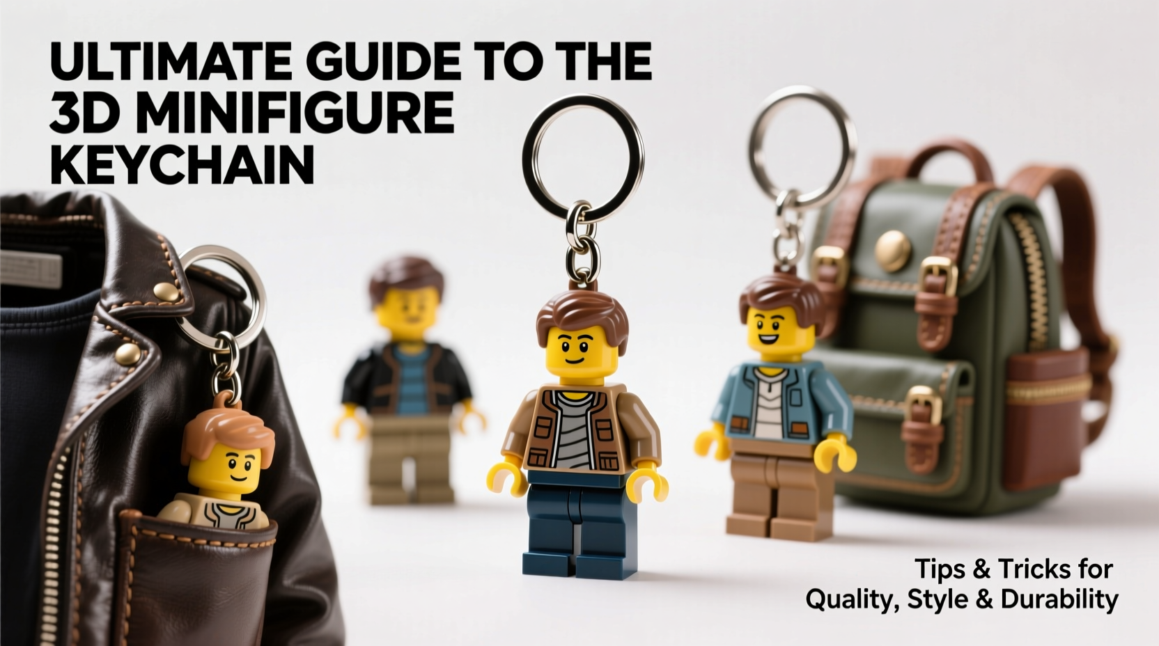 ultimate guide to choosing the perfect 3d minifigure keychain tips and tricks for quality and style