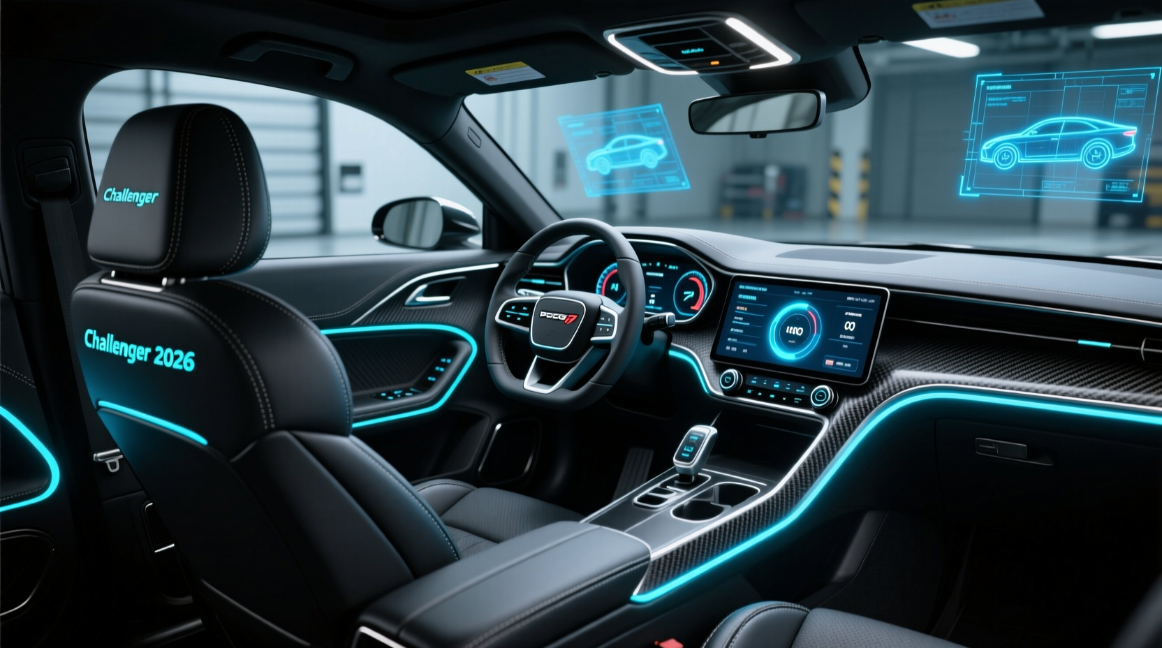 2026 dodge challenger interior upgrades