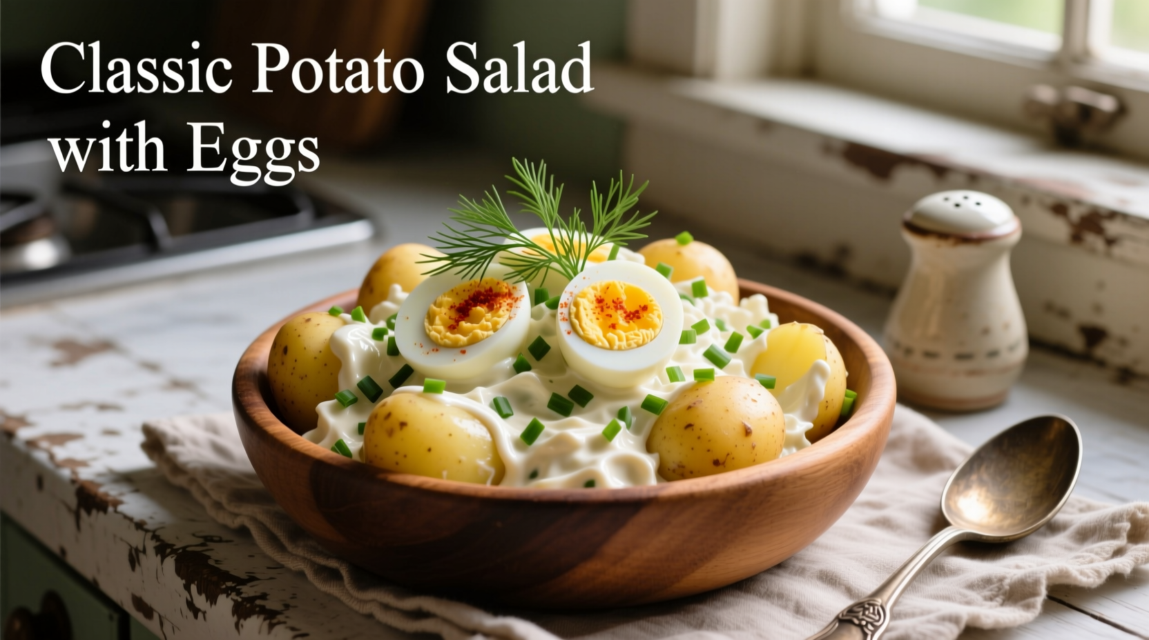 Perfect Potato Salad with Eggs: Classic Recipe & Tips