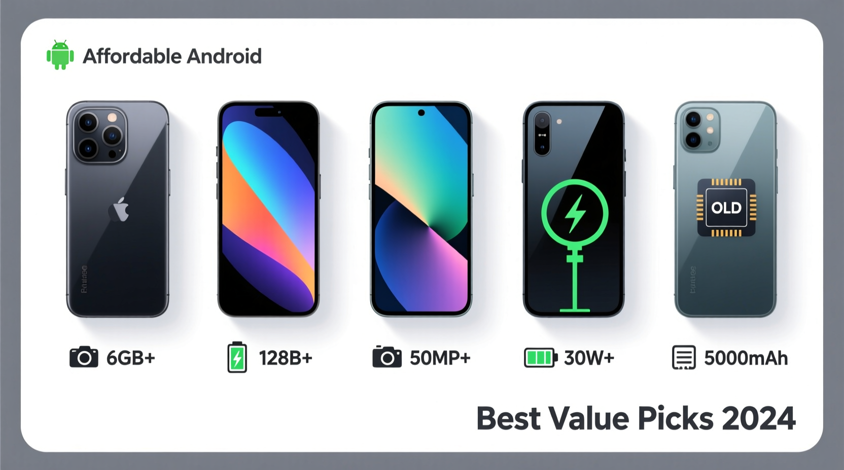 affordable picks among the best android phones with solid features and value