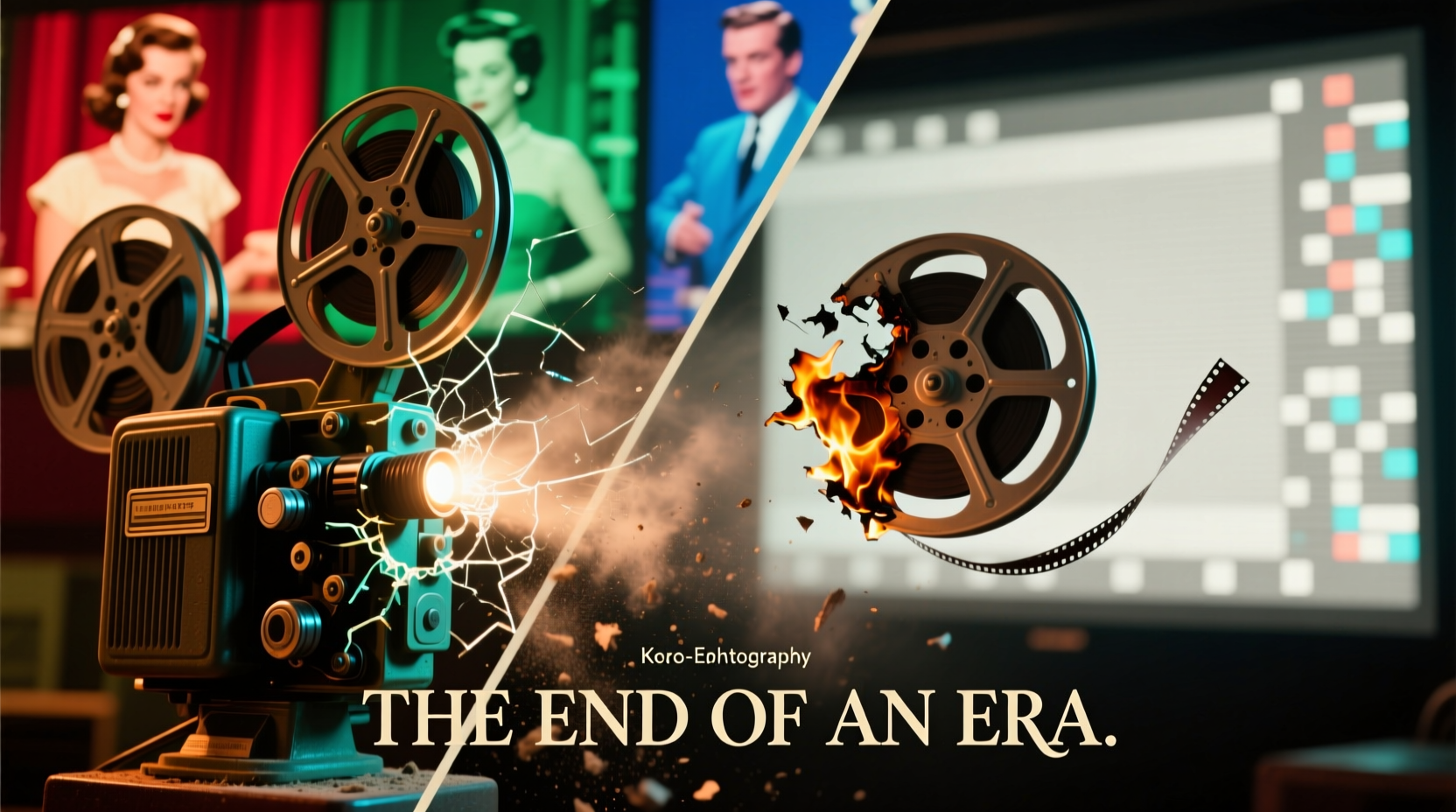 why is technicolor impossible now the end of an era