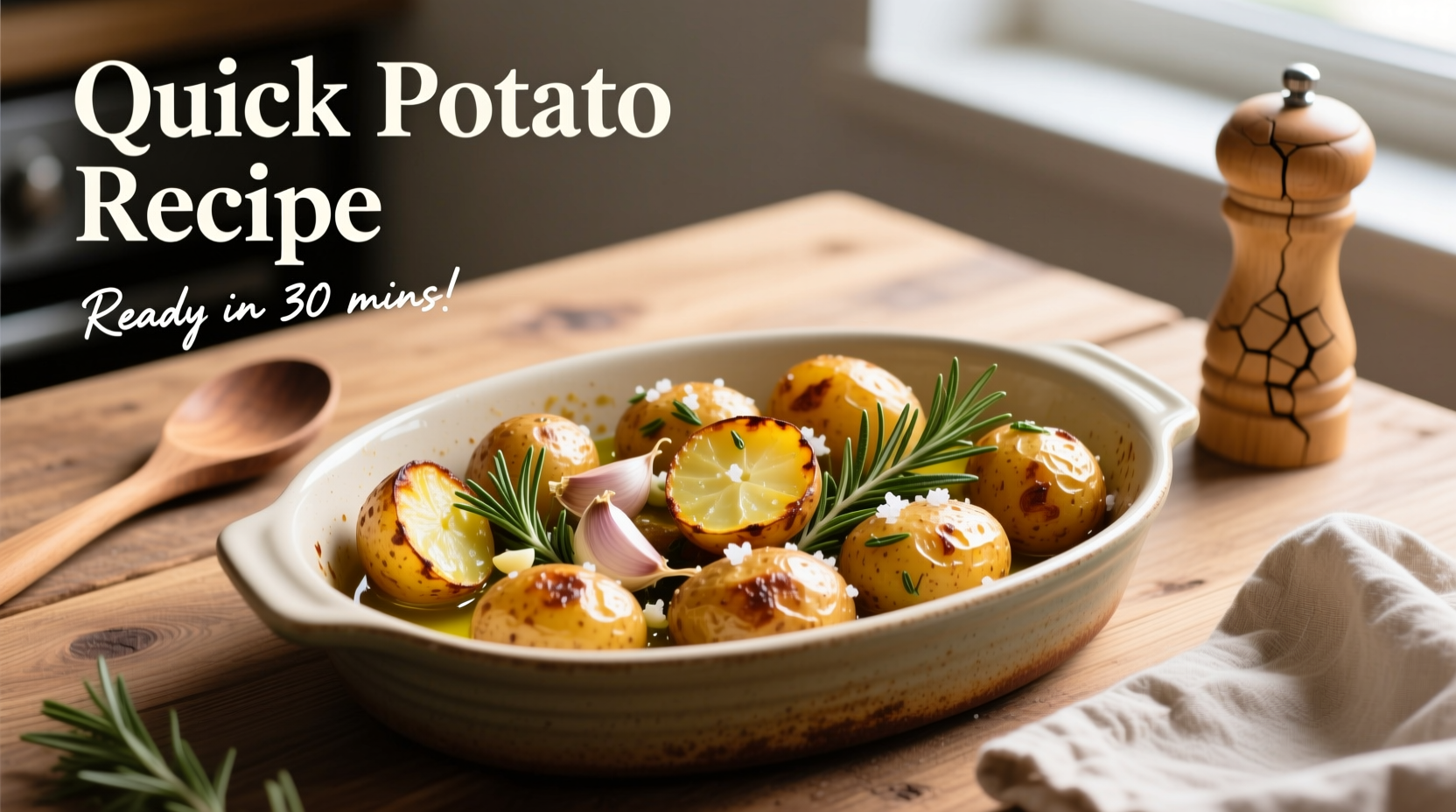 quick potato recipe