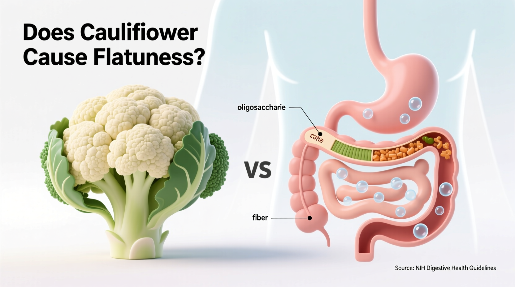 Does Cauliflower Cause Gas? Science-Backed Facts