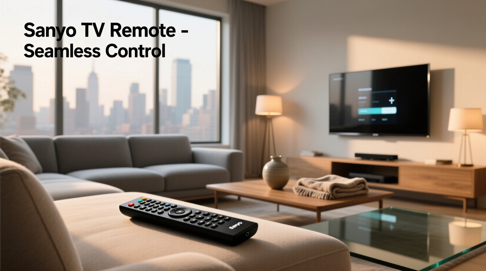 How to Find & Replace a Remote Control for Sanyo TV