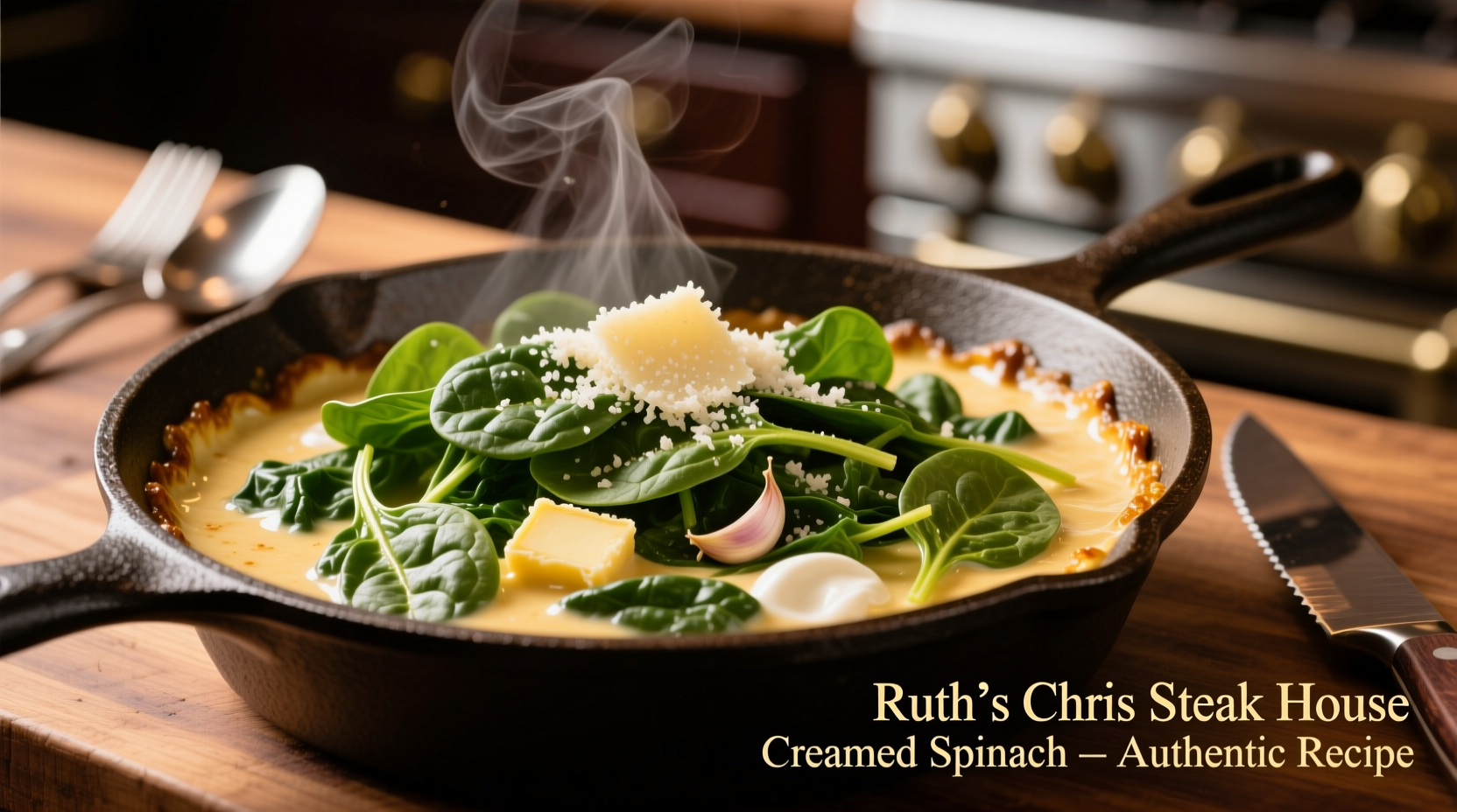 Ruth's Chris Creamed Spinach Recipe: Authentic Copycat Version