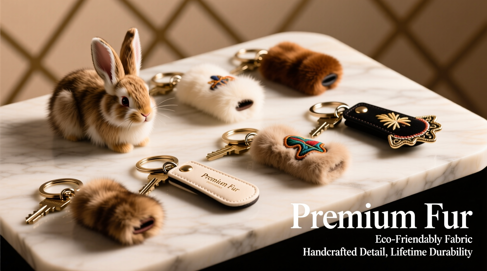 expert tips for choosing the best fur rabbit keychain that matches your style and quality preferences