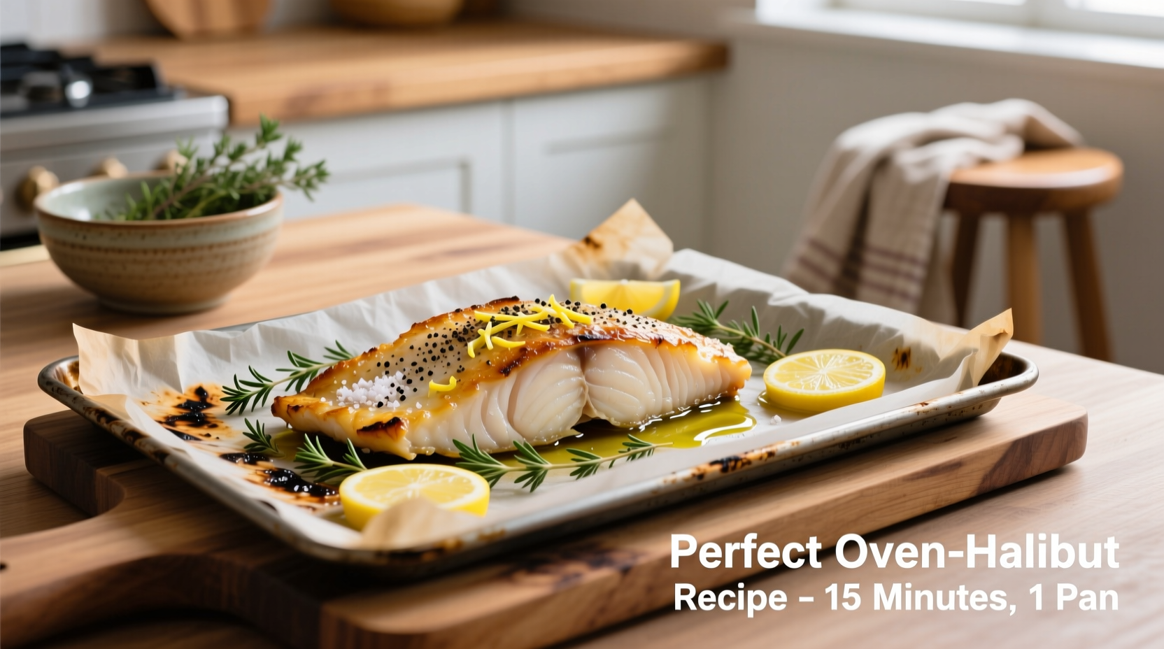 how to cook halibut in oven