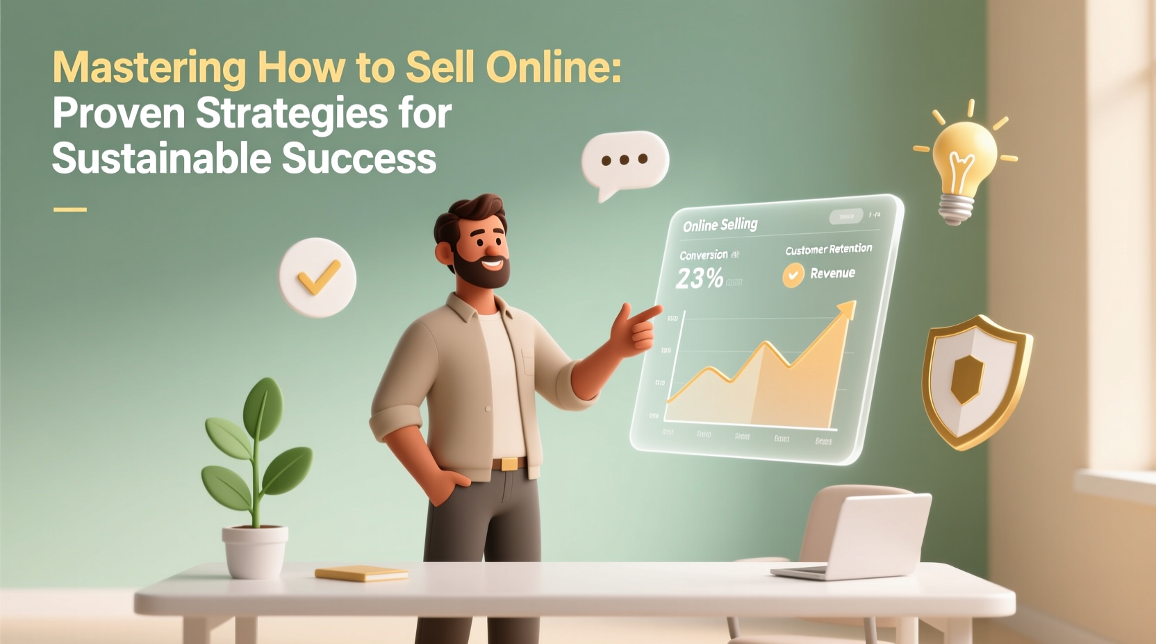 mastering how to sell online proven strategies for sustainable success