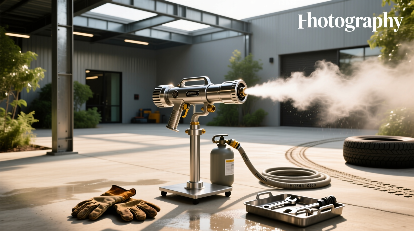 What Is a Foam Cannon Nozzle and How to Choose the Right One?