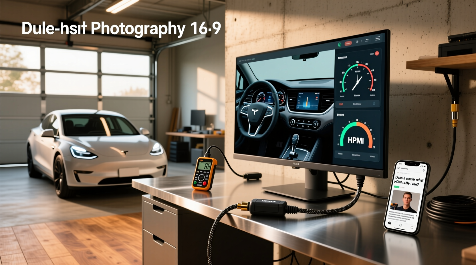 OBD to HDMI Cable: How to Choose & Does HDMI Type Matter? Buying Guide