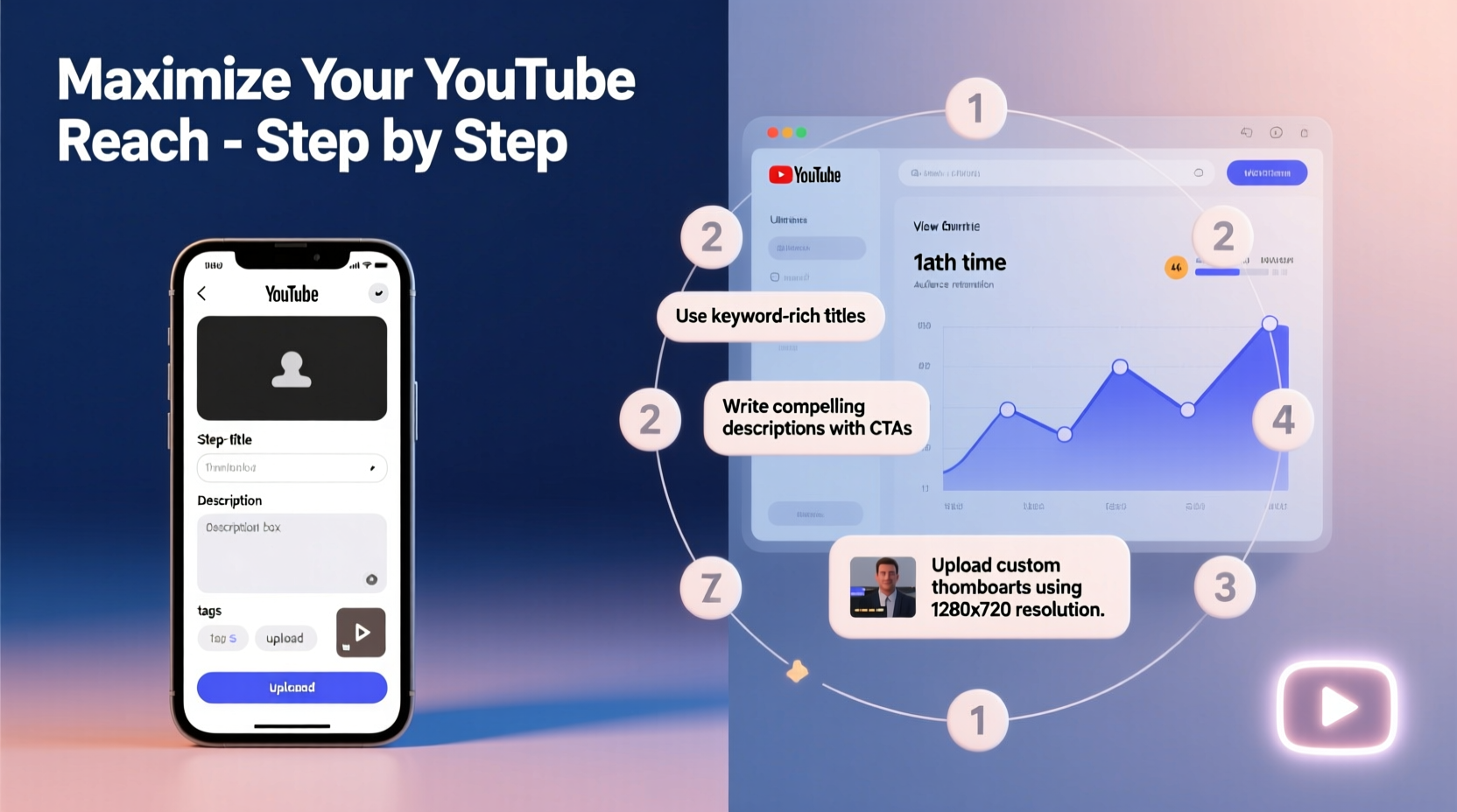 a step by step guide to uploading and optimizing videos on youtube for maximum reach 2