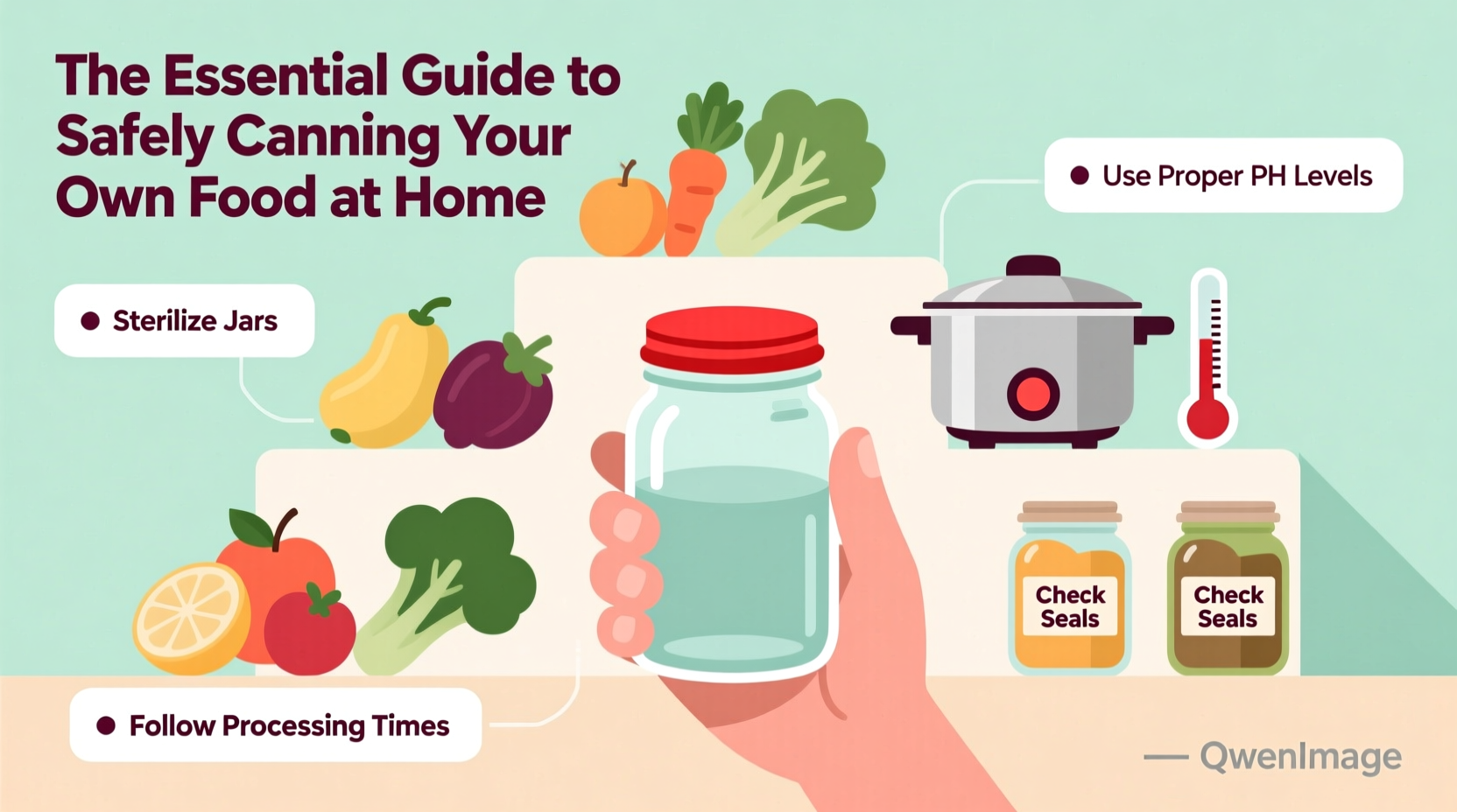 the essential guide to safely canning your own food at home