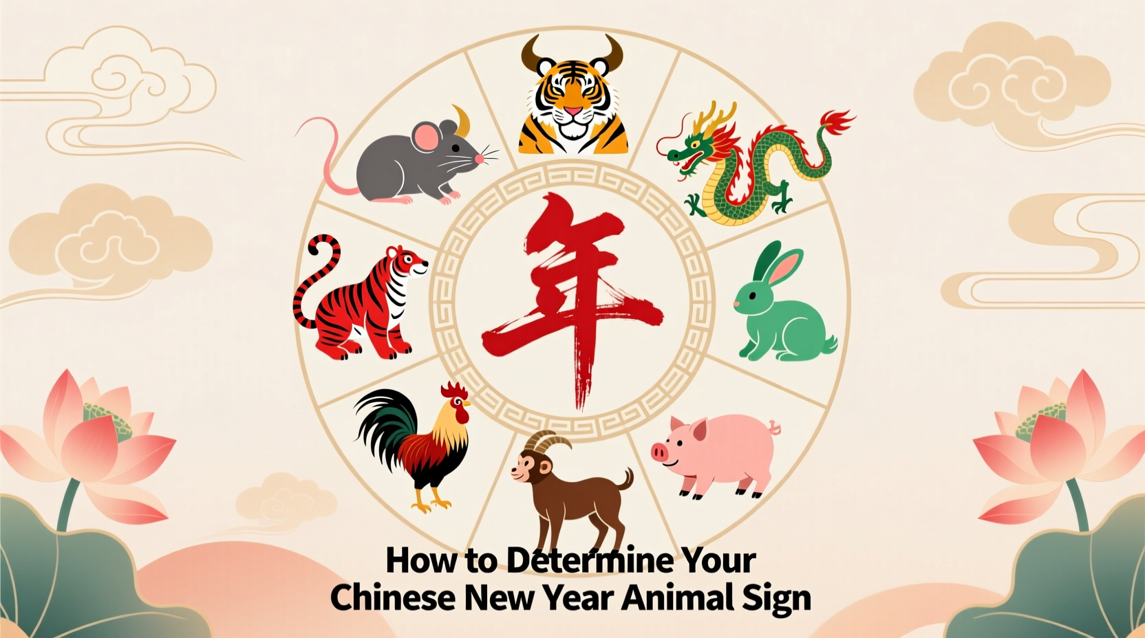 how to know chinese new year animal